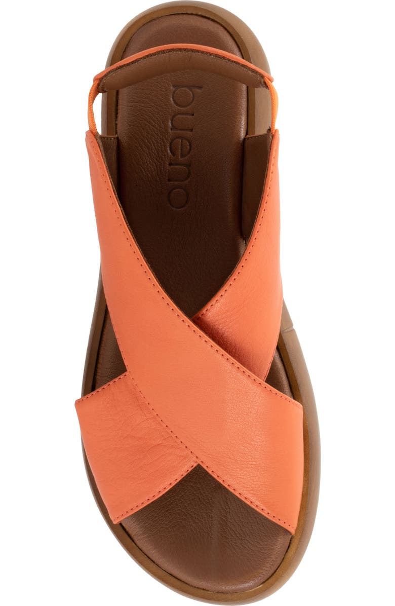 Bueno Jayden Sandal, Alternate, color, Sunset