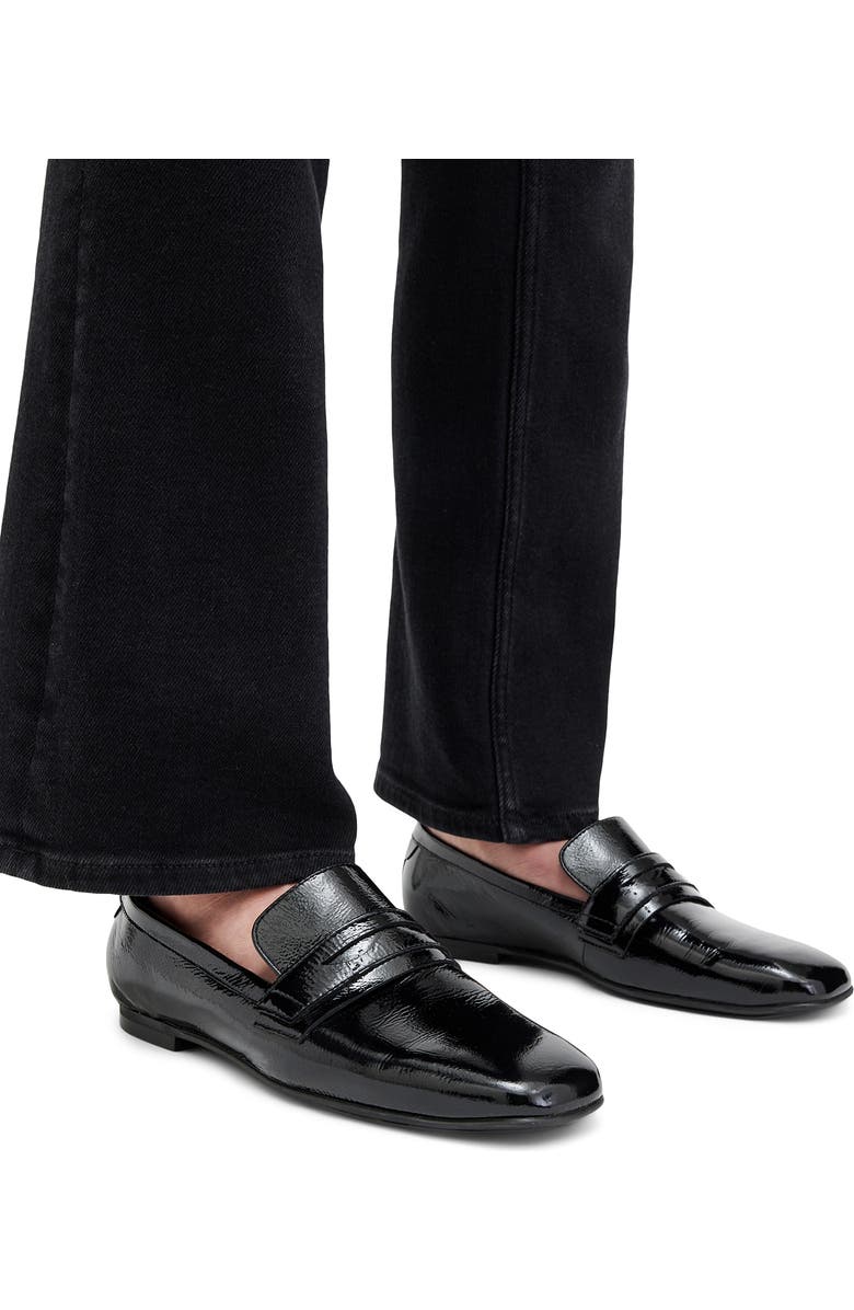AllSaints Sasha Penny Loafer, Alternate, color,