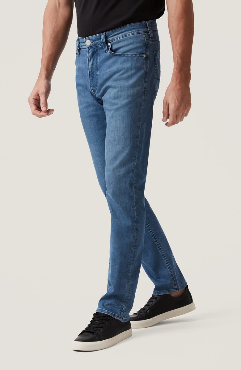 34 Heritage Charisma Relaxed Straight Leg Jeans, Alternate, color, Dark Blue Kona