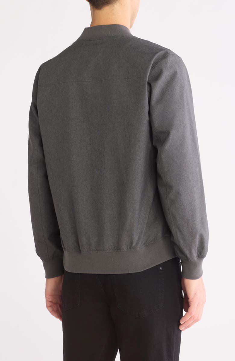 14th & Union Textured Bomber Jacket, Alternate, color,