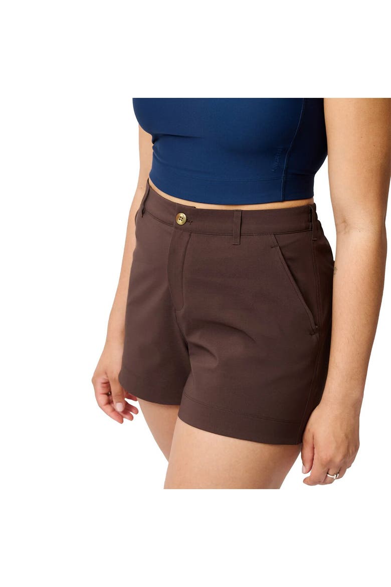 Trail Short - Women's, Alternate, color, Garnet