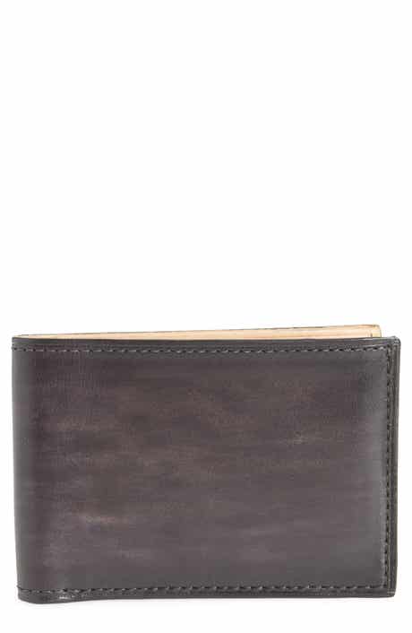 Slim Leather Bifold Wallet