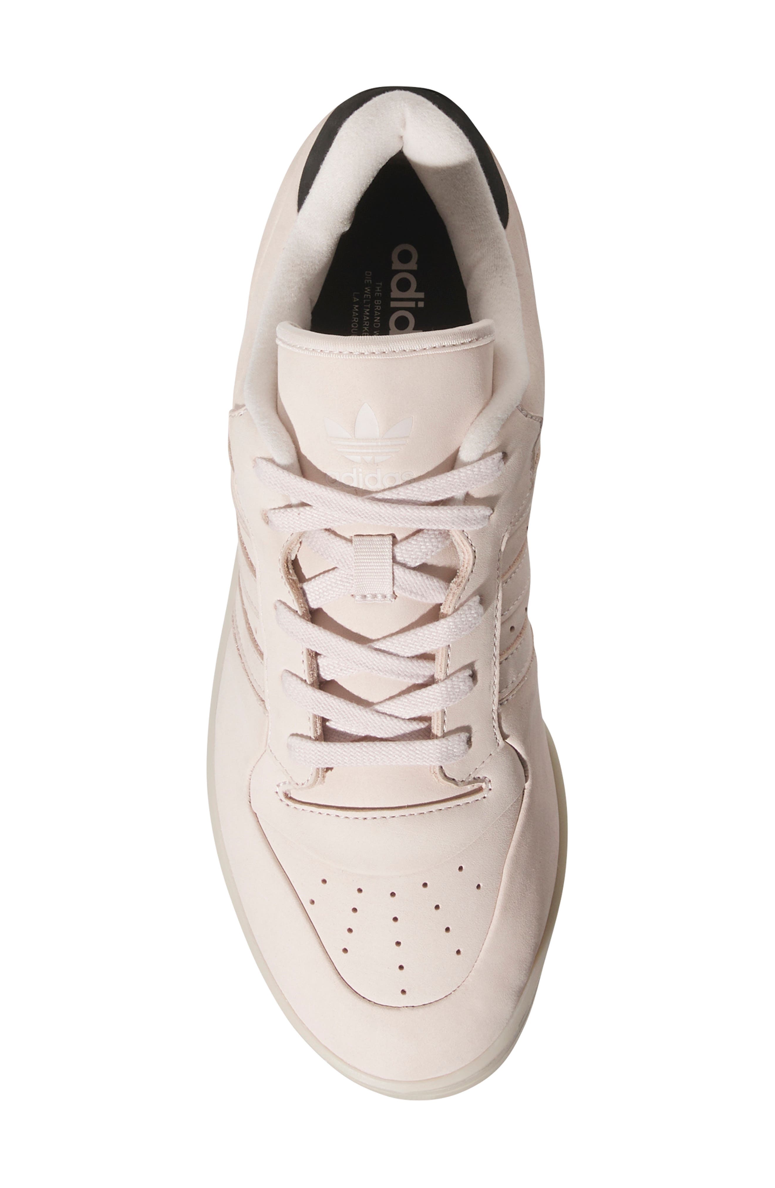 Rivalry Lux Low Top Basketball Sneaker, Alternate, color, PUTTY MAUVE/ BLACK/ ALUMINA