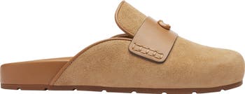 【COACH】Sculpted C Clog サンダル スリッポン ★日本未入荷 COACH Sculpted C Suede Clog (Women) | Nordstrom
