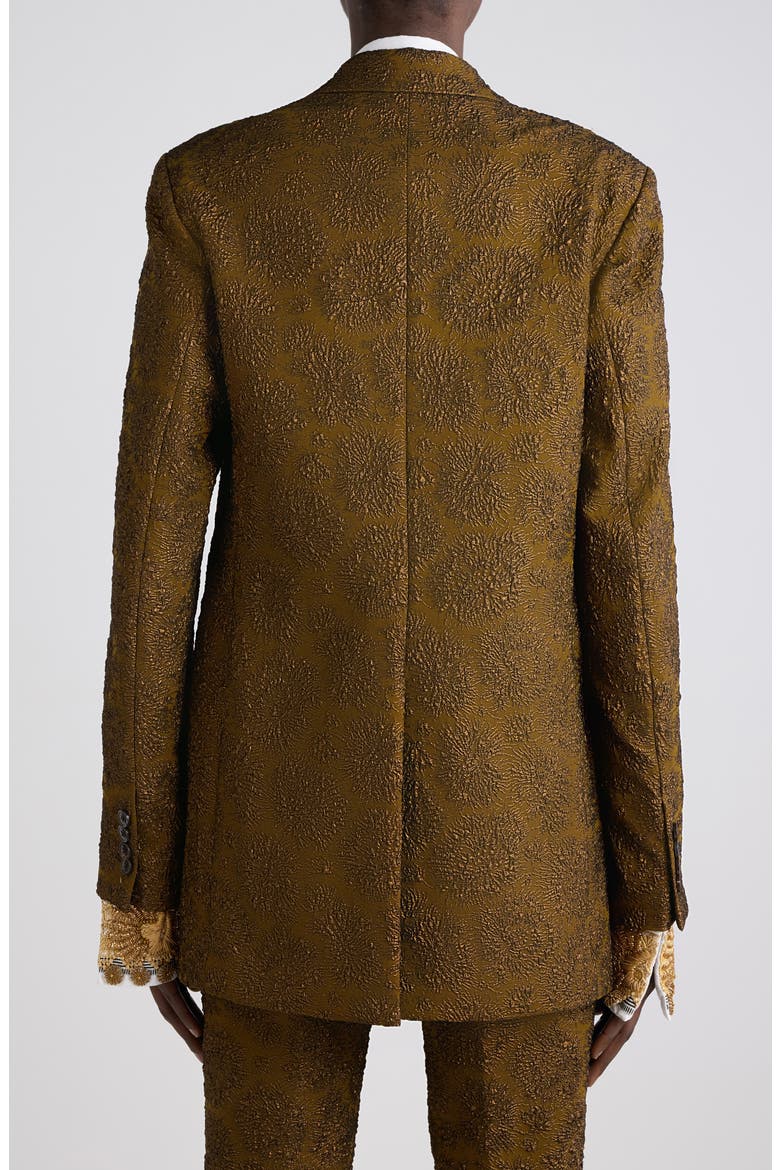 Blanchet D Jacquard Jacket, Alternate, color, KHAKI