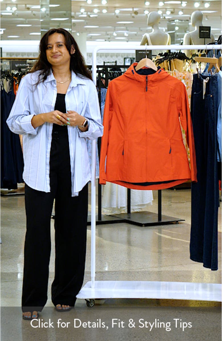 Waterway Hooded Waterproof Jacket, sales video thumbnail