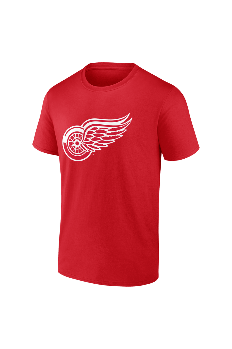 Men's Logo Athletic  Red Detroit Red Wings Essential T-Shirt, Alternate, color, Red
