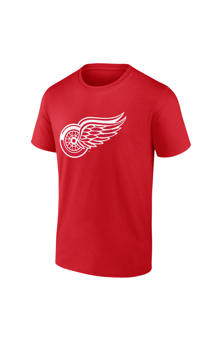 Logo Athletic Men's Logo Athletic Red Detroit Red Wings Essential T-Shirt, Alternate, color, Red
