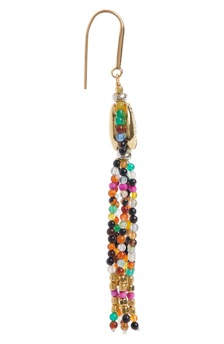 Isabel Marant Beaded Drop Earrings, Alternate, color, 