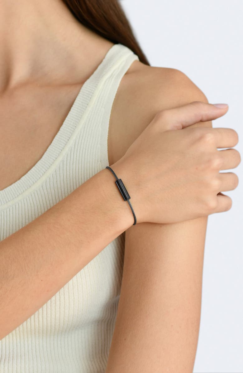 le gramme Men's Cable Bracelet, Alternate, color,