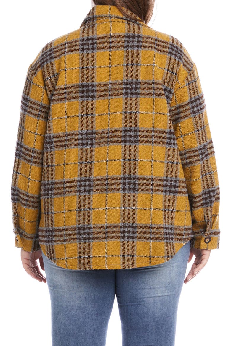 Plaid Shirt Jacket, Alternate, color, PLAID