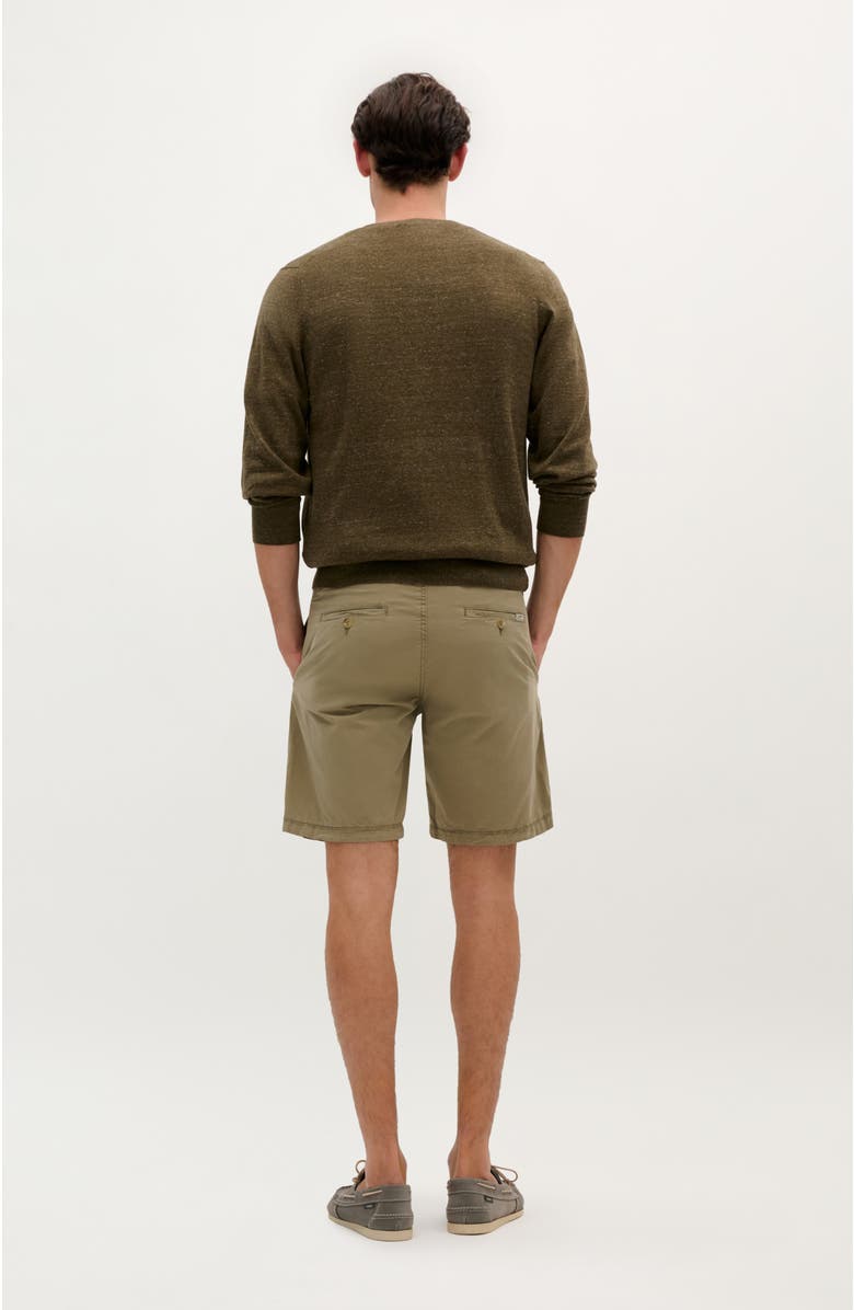 Scalpers Icon Ariel Shorts, Alternate, color, Taupe