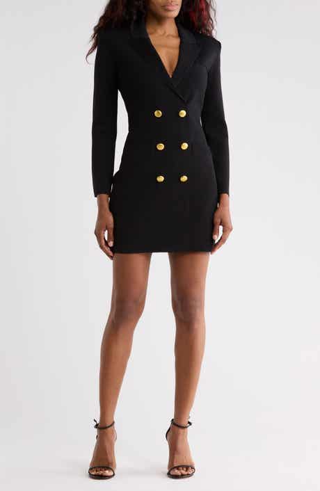 Meyumi Knit Blazer Minidress