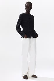 H&M Knot-button Jacket