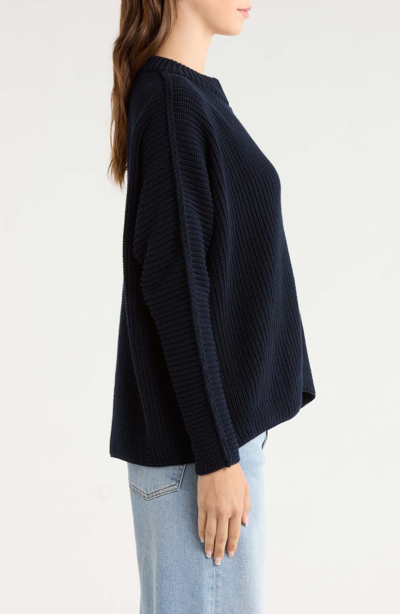 Frank & Eileen Montecito Cotton Cardigan, Alternate, color, Marine