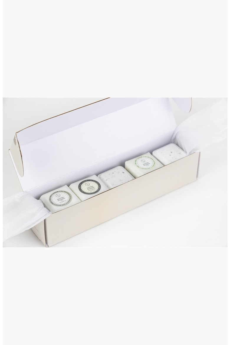 Earthy Shower Steamer Gift Set, 5 Refreshing Shower Steamers for Men & Women, Alternate, color, Earthy Scents