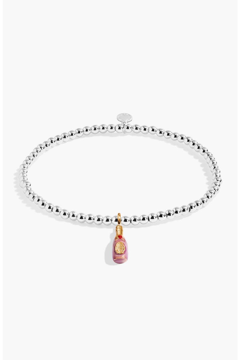 A Little Vibes 'Prosec Ho Ho Ho' Bracelet, Alternate, color, Mixed
