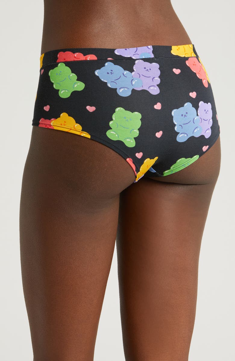 MeUndies FeelFree Print Cheeky Briefs, Alternate, color, 