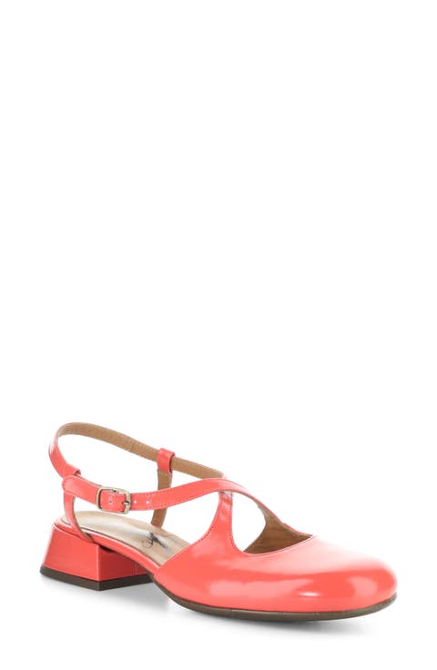 Cark Ankle Strap Pump (Women)