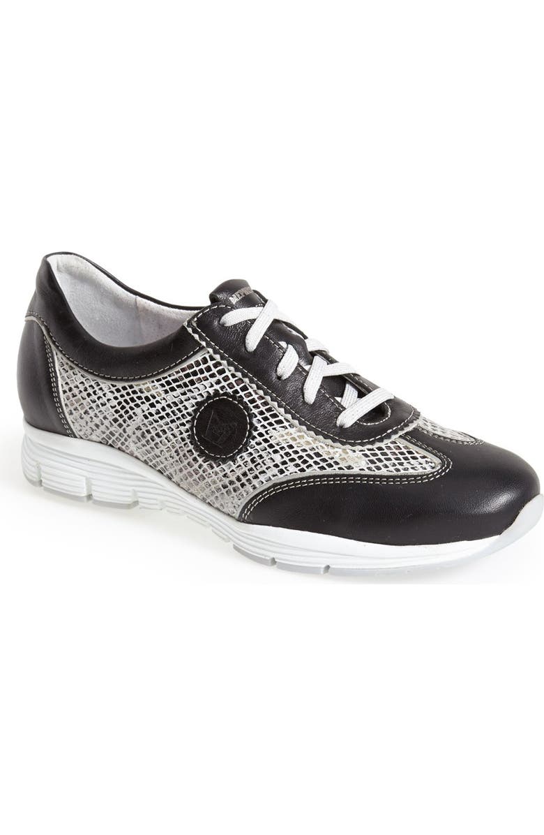 Mephisto
Yael
Soft-Air Sneaker, Main, color, Bk1200/05/