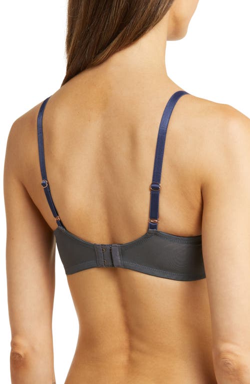 Skarlett Blue Spellbound Underwire Full Coverage Bra In Blue