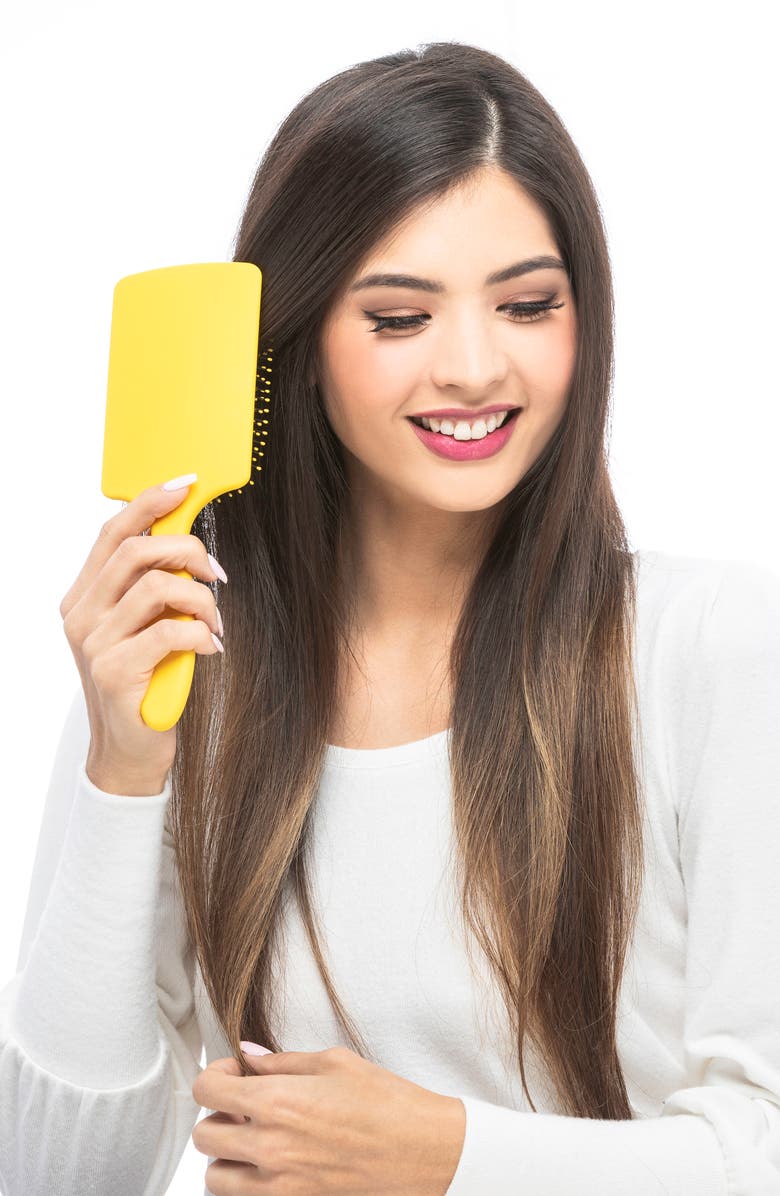 Drybar The Lemon Bar Paddle Brush, Alternate, color, 