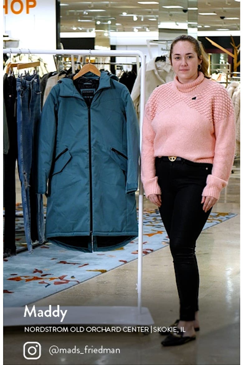 Micro Breathable Hooded Water Resistant Raincoat video