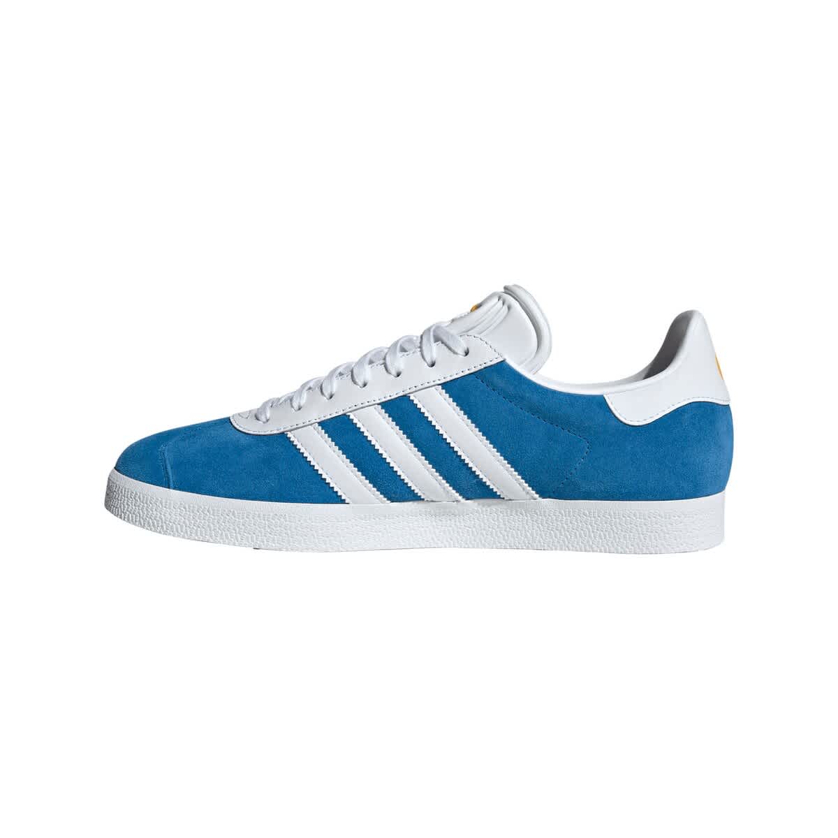 adidas Men's adidas Blue Real Madrid Terrace Icons Gazelle Shoes, Alternate, color, Blue