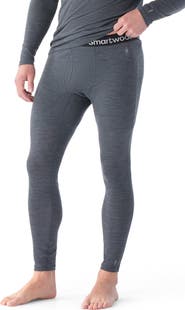 Smartwool Classic All Season Merino Wool Blend Base Layer Bottoms