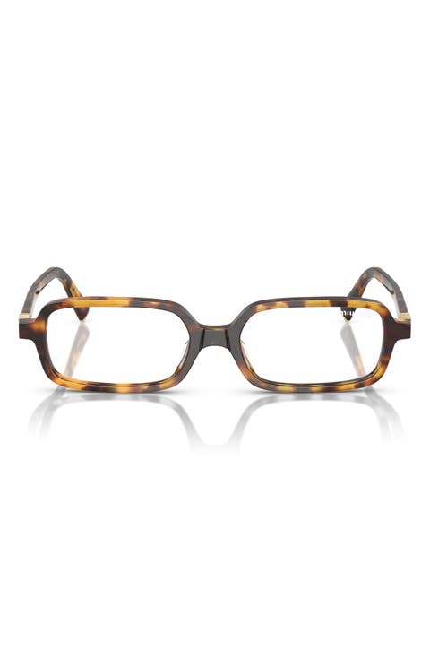 51mm Rectangular Sunglasses
