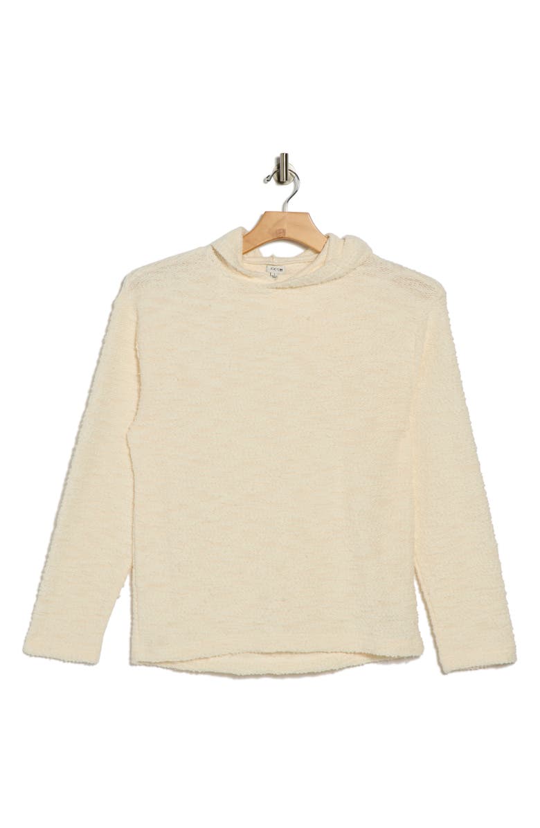 Joe's Textured Knit Hoodie, Alternate, color, Ecru