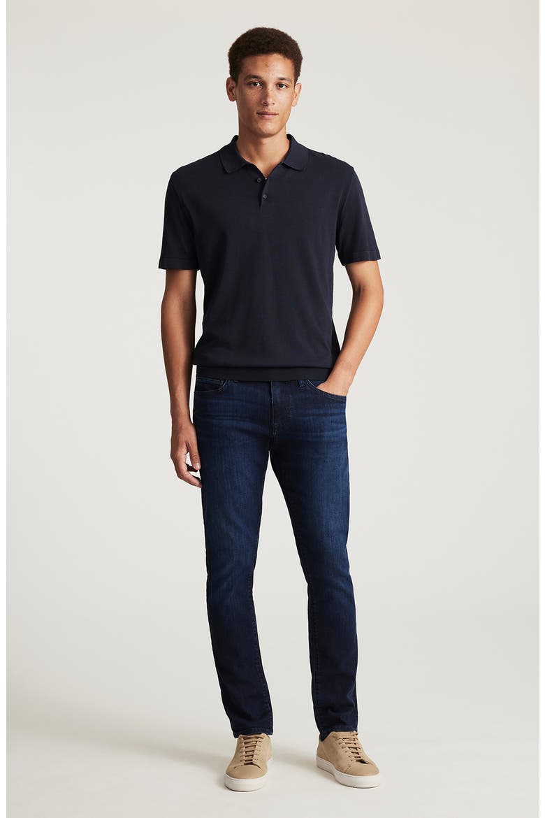 Edition Slim Fit Polo, Alternate, color, TOTAL ECLIPSE