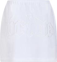 BRIDEMERCH Terry Bride Midi Skirt