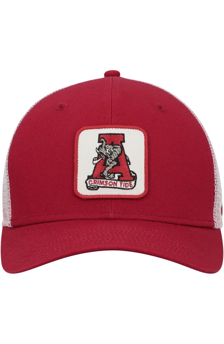 Nike Men's Nike Crimson Alabama Crimson Tide Classic99 Tonal Trucker Snapback Hat, Alternate, color,