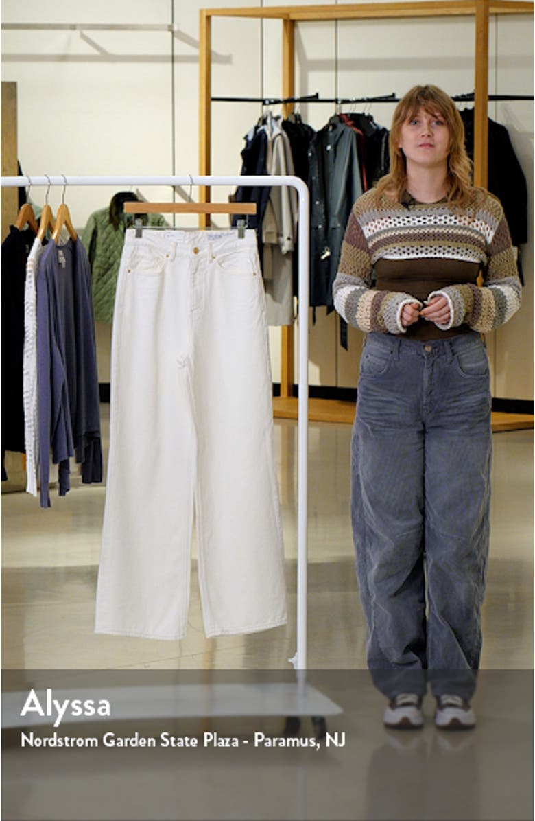 Kathy High Waist Wide Leg Jeans, sales video thumbnail