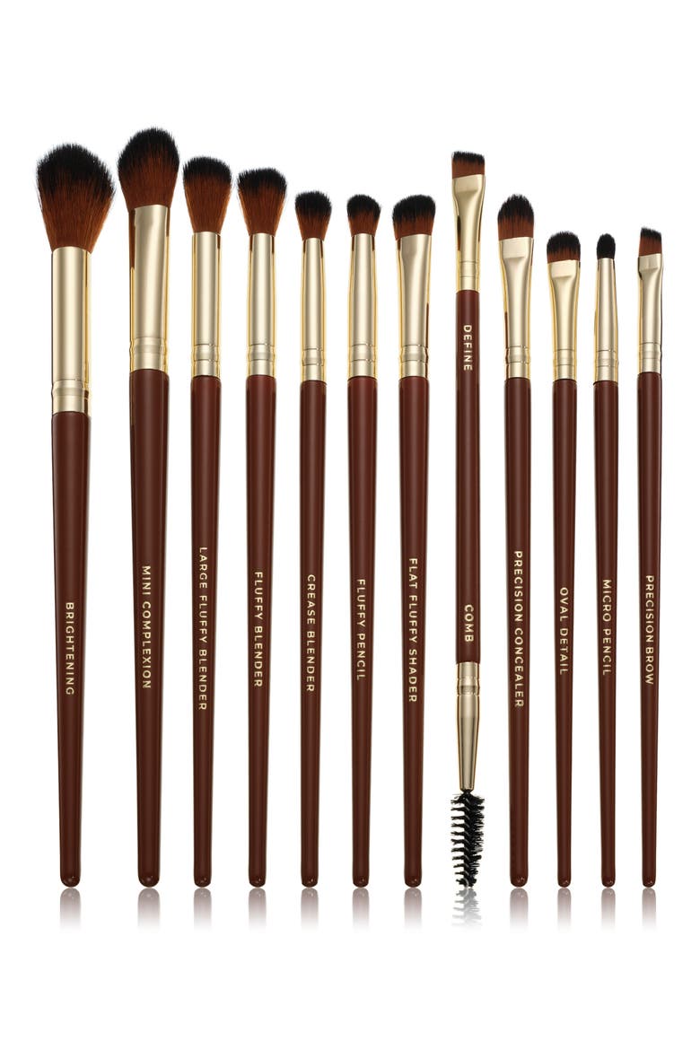 Pantherine Pro 20-Piece Brush Set, Alternate, color, BEIGE