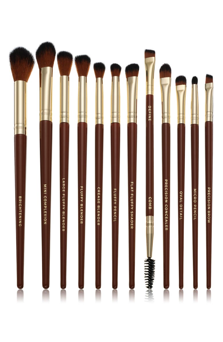 SPECTRUM Pantherine Pro 20-Piece Brush Set, Alternate, color, Beige