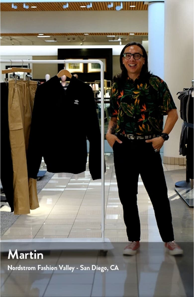 Essentials Trefoil Zip Hoodie, sales video thumbnail