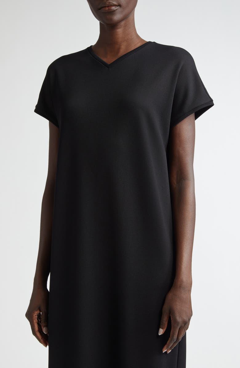 Khaite Verda Milano Jersey Midi T-Shirt Dress, Alternate, color, 