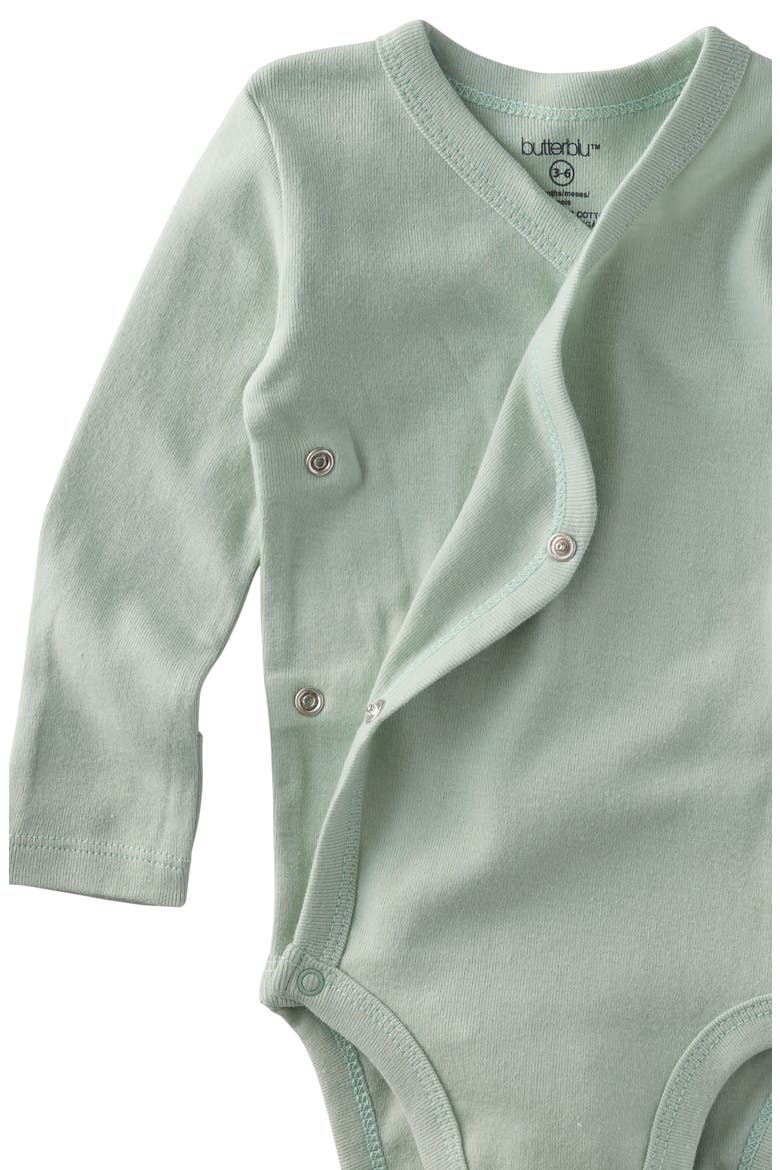 Check Me Out 6-Piece Baby Gift Set, Alternate, color, SAGE CHECK