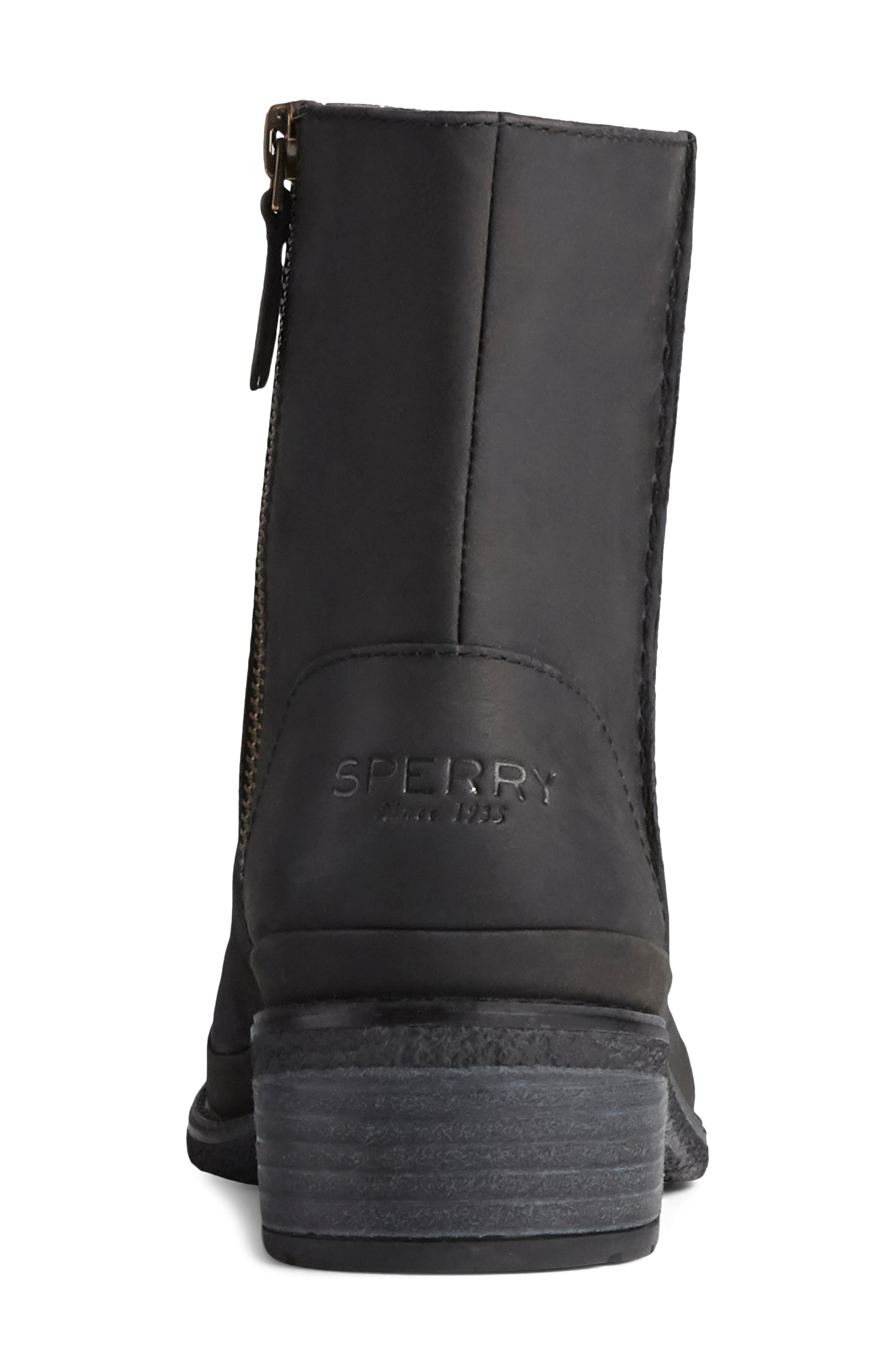 Sperry Seaport Waterproof Storm Bootie, Alternate, color, 