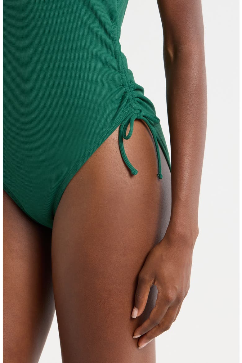 Mio Float Underwire One-Piece Swimsuit, Alternate, color, PALMA