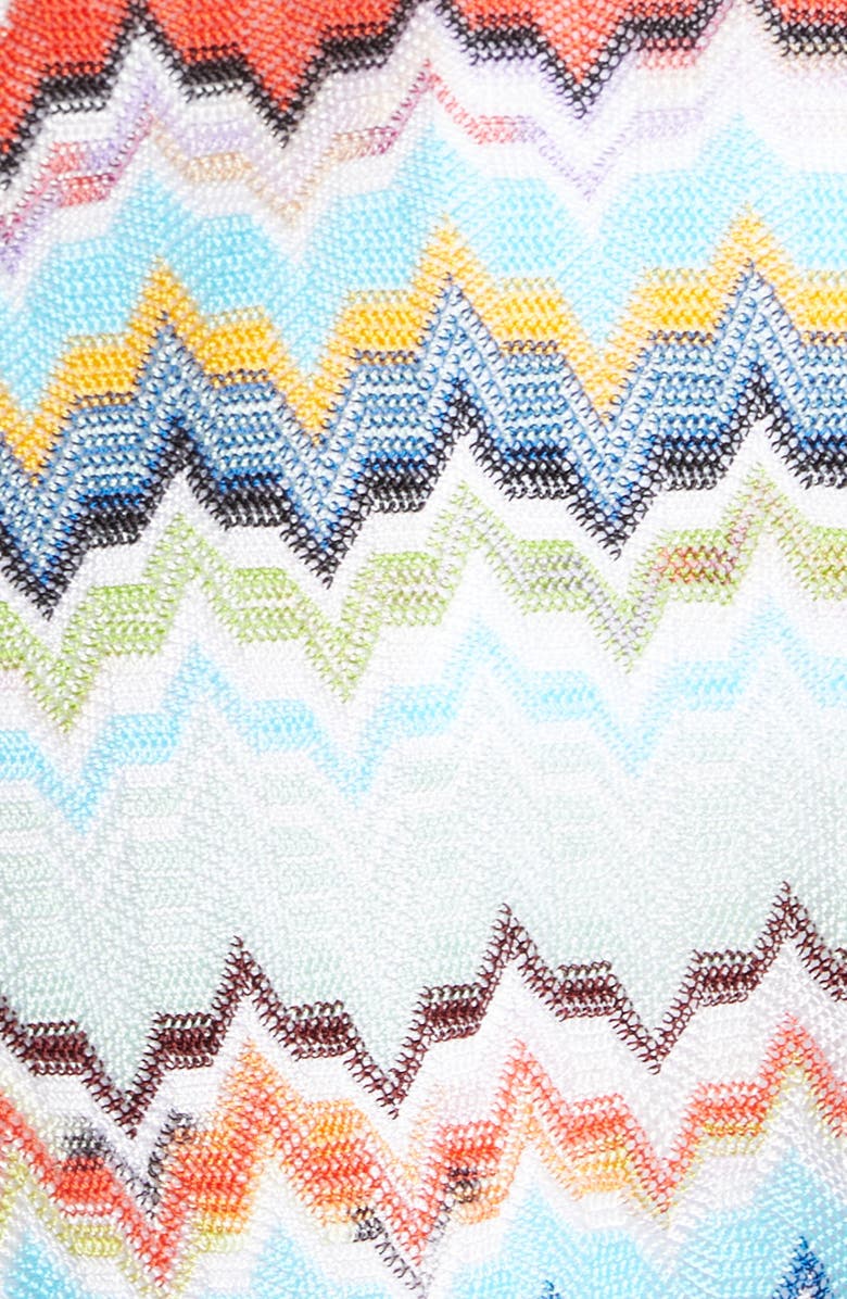 Missoni Zigzag Knit Two-Piece Swimsuit, Alternate, color, 