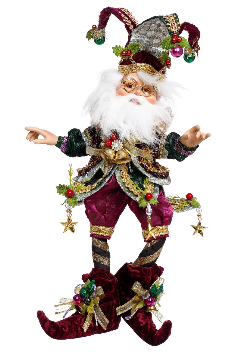 North Pole Festivities Elf, Small, Main, color, Plum