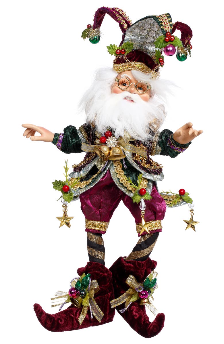 Mark Roberts North Pole Festivities Elf, Small, Main, color, Plum