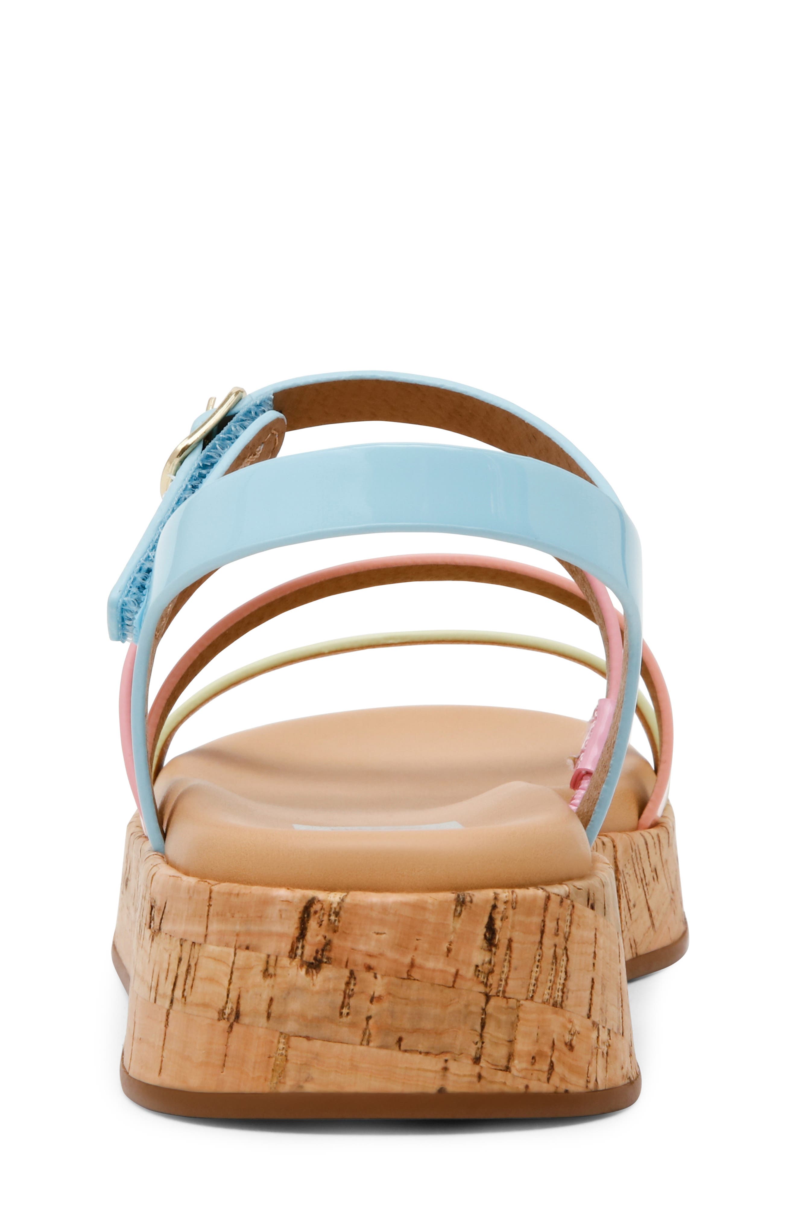 DV by Dolce Vita Kids' Swish Platform Sandal, Alternate, color, Rainbow