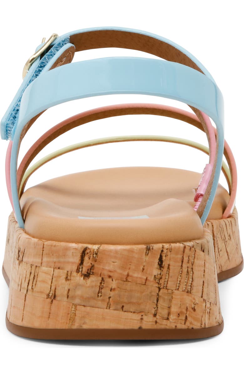 DV by Dolce Vita Kids' Swish Platform Sandal, Alternate, color, Rainbow