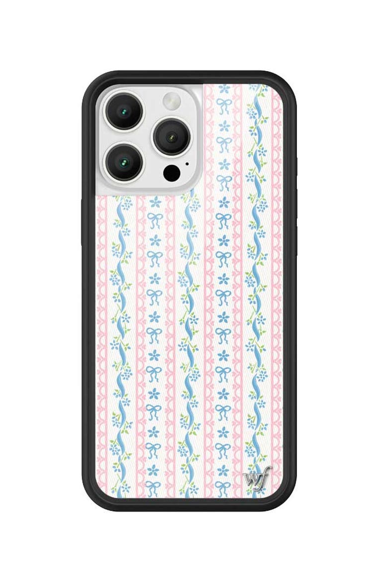 Dollhouse iPhone Case, Alternate, color, White