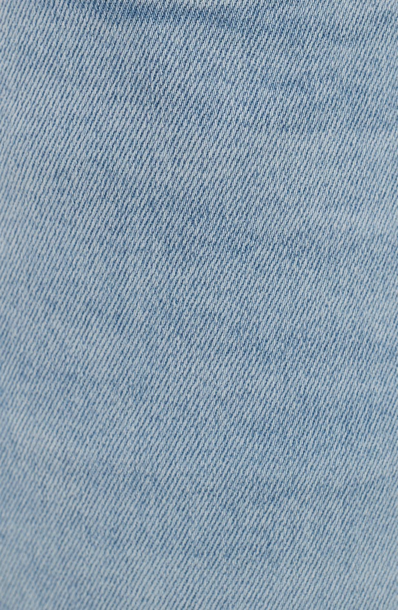 Bayeas Low Rise Bootcut Jeans, Alternate, color, Light Blue