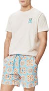 Psycho Bunny Frank Back Graphic T-Shirt